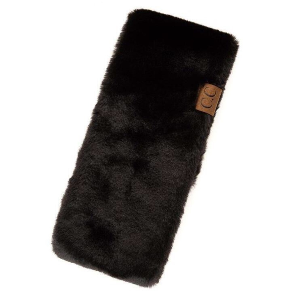 C.C Faux For head warmer